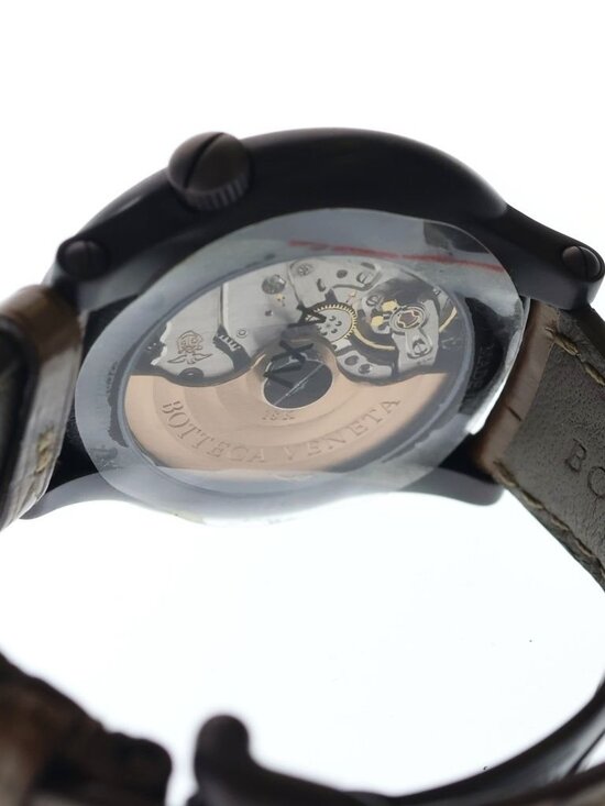 Bottega Veneta Girard Perregaux Bvx Self Winding Watch Brown main image 5